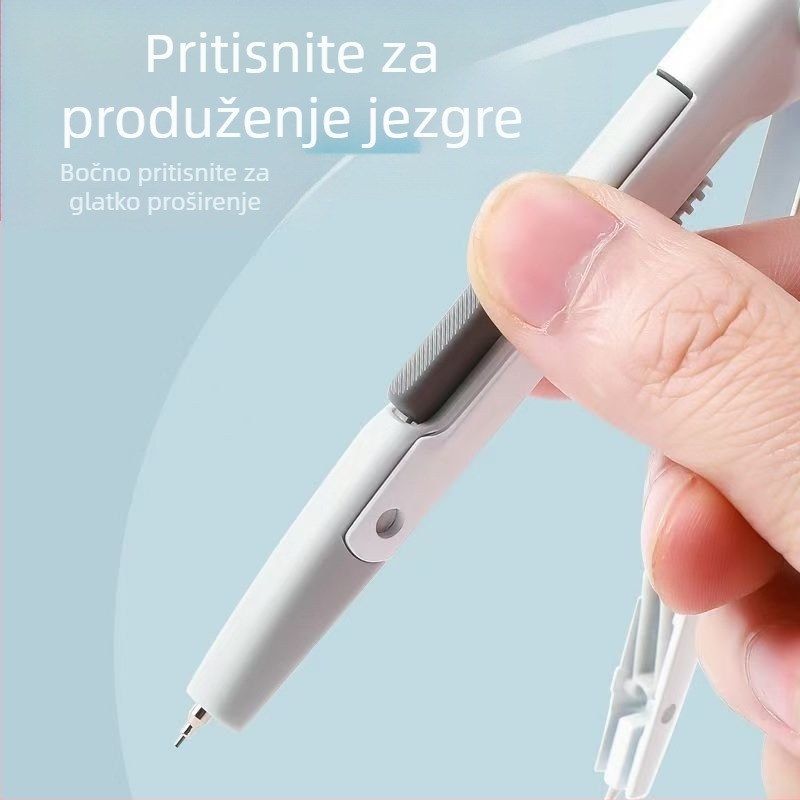 ACS908C2 Premium metalni kompas s zaključavanjem za crtanje