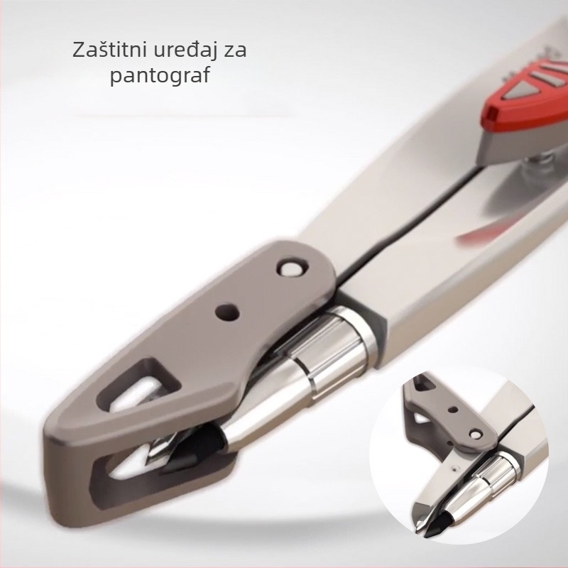 Ma Peide Inovativni inteligentni kružni alat s grafitom – Set od 3 komada; Set od 8 komada za crtanje