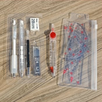Hobby 2984 Kompas bez metala – ispitni set za učenike, školske potrepštine