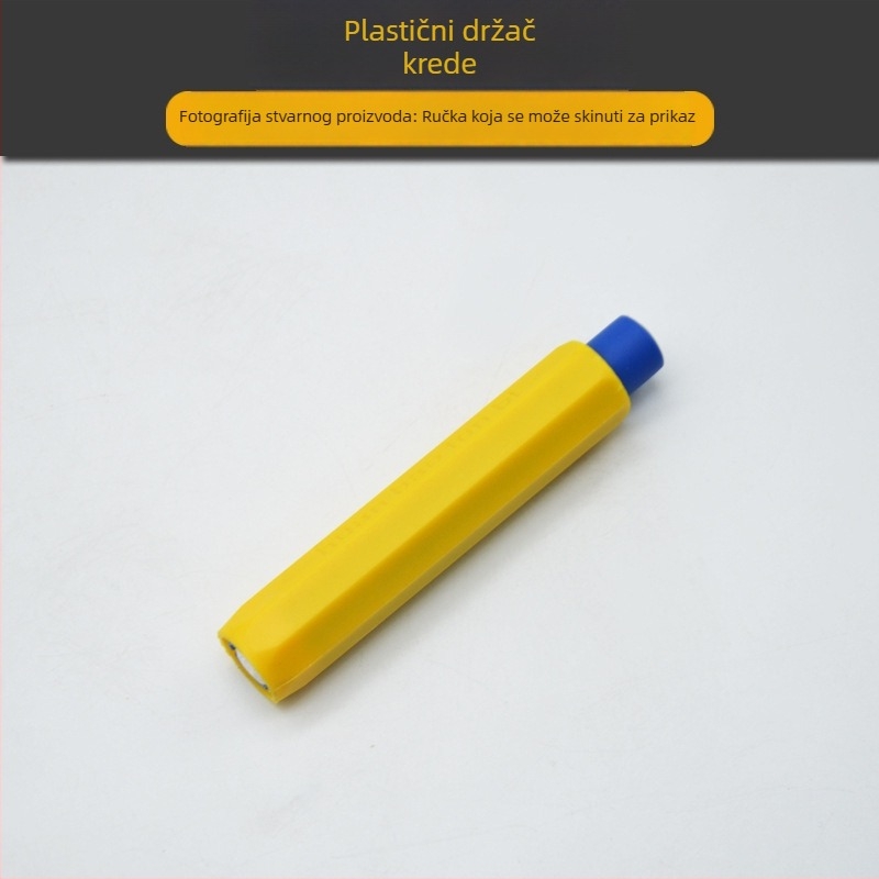 Plastični kružnjak za ploču s klipom za kredu – nastavna pomagala za matematiku u osnovnoj školi