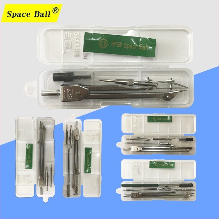 Spaceball Yu Ball 3-u-1 set šestar za učenike