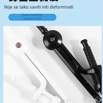 Little Fish 2503 metalni komplet kružilo i alata za crtanje za učenike