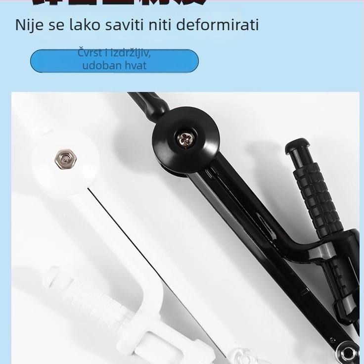Little Fish 2503 metalni komplet kružilo i alata za crtanje za učenike