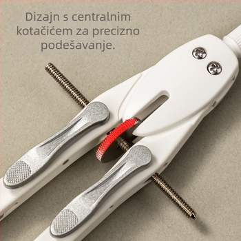 Deli VC117 Set kompas za učenike — precizni alati za crtanje s finom prilagodbom