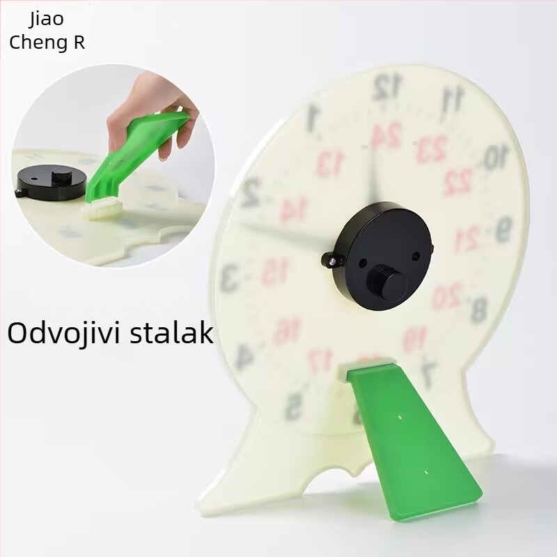 Model sata s tri kazaljke i cifernikom 24/12 – nastavna pomagala za matematiku