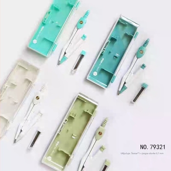 Hobby 79231 Set kompas – Višenamjenski alati za crtanje i tehničko crtanje za učenike