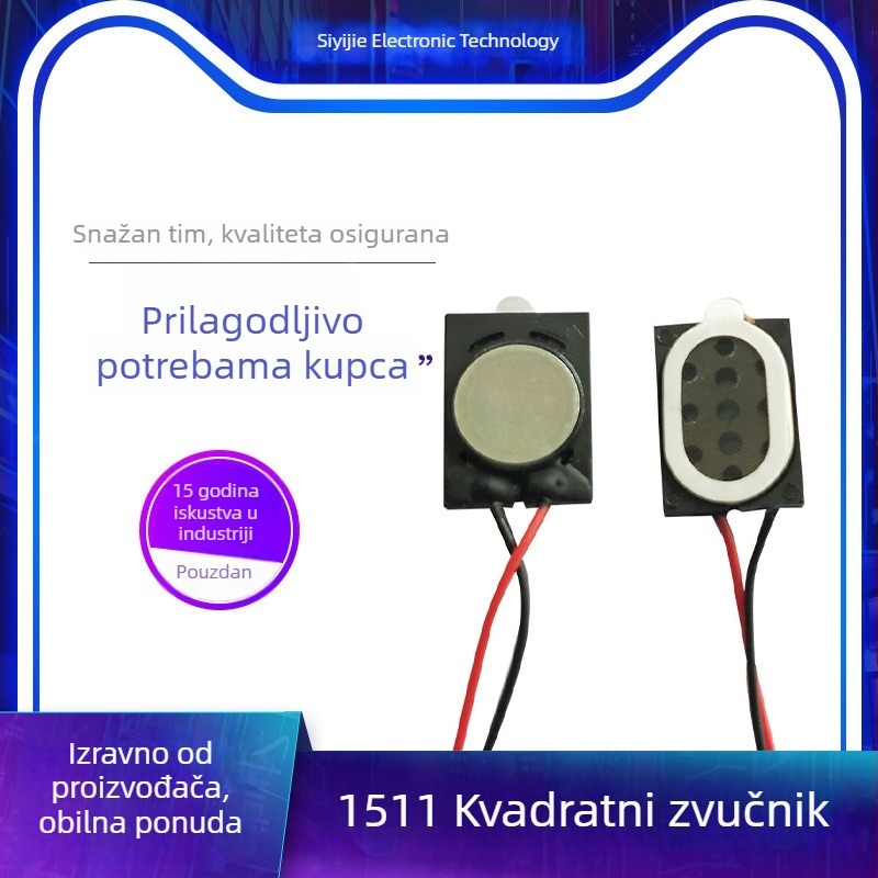 1511 Reproduktor s šupljinom, AI glas, figurica, akcijska kamera, automobilno postavljanje medicinskih AI naočala i masažer