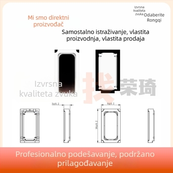 1609 Zvučnik za naočale, 16 Ω, 0916 Visokoučinkoviti AI zvučnik za naočale uz podešavanje EQ