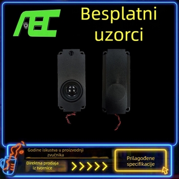 Aec mali zvučnik s unutarnjim magnetom, 4 Ω, 5 W, za TV i prijenosna računala, visokokvalitetan zvuk