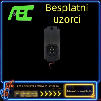 Aec mali zvučnik s unutarnjim magnetom, 4 Ω, 5 W, za TV i prijenosna računala, visokokvalitetan zvuk