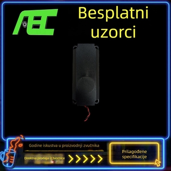 Aec mali zvučnik s unutarnjim magnetom, 4 Ω, 5 W, za TV i prijenosna računala, visokokvalitetan zvuk