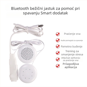 Inteligentan glazbeni jastuk s Bluetooth zvučnikom i senzorom za praćenje spavanja – dodaci