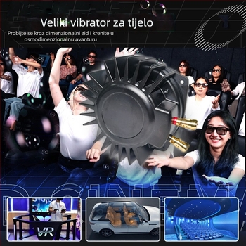 Vibrirajući zvučnik za masažu i zvučni krevet – izvor niskofrekvencijskih vibracija uz ritmičku masažu