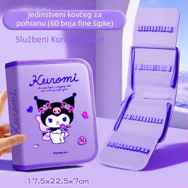 Sanrio torba za pohranu akrilnih markera, 24 boje, za djecu
