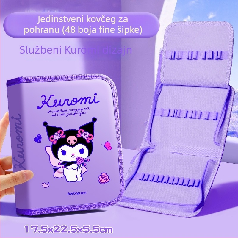 Sanrio torba za pohranu akrilnih markera, 24 boje, za djecu