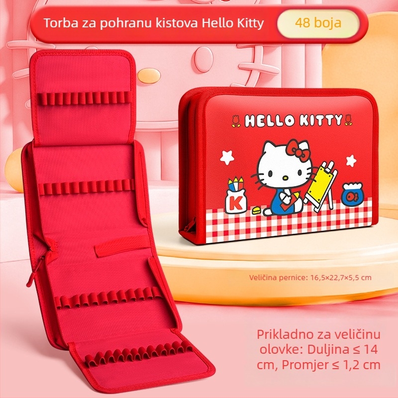 Sanrio torba za pohranu akrilnih markera, 24 boje, za djecu