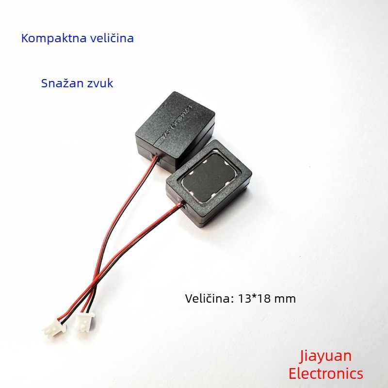 Izuzetno tanak vodootporan mini zvučnik s pojačalom 1317 za sustave prepoznavanja lica
