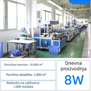 Okružni zvučnik sa 45 komorama i dijafragmom, Bluetooth vanjski bas zvučnik