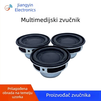 Bluetooth vanjski kompaktni zvučnik s 40 mm dvostrukim neodimijskim magnetom, PU rub, 4Ω 5W