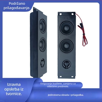 60230 zvučnik kućišta za kućni audio i karaoke, zvučnik za noćni ormarić