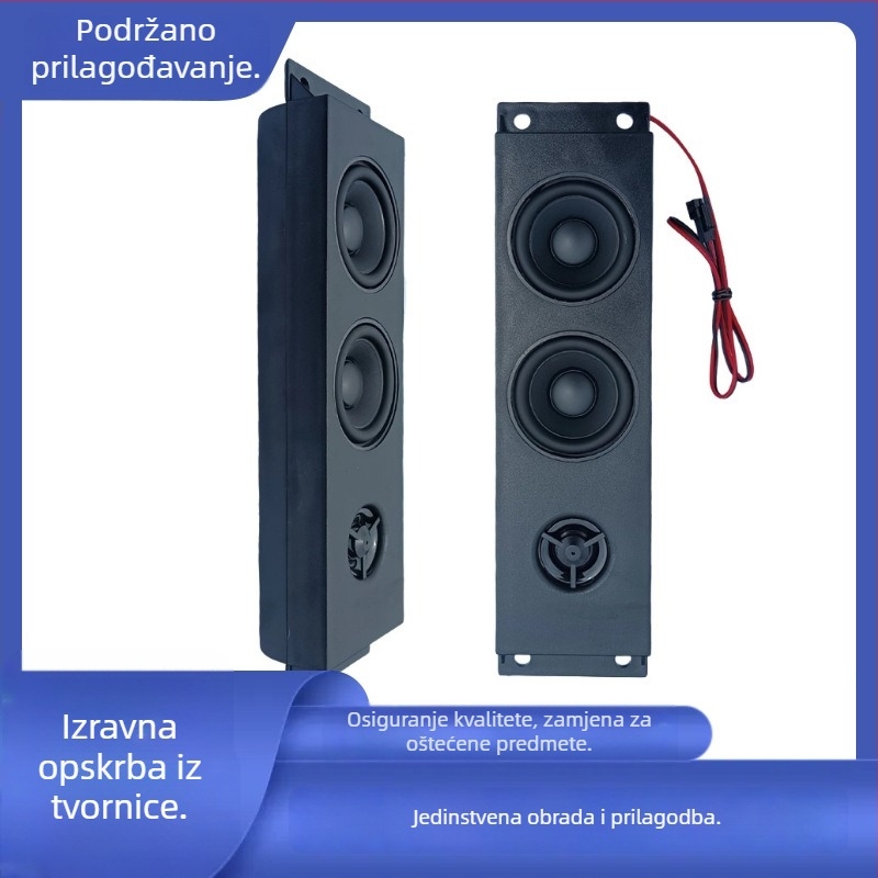 60230 zvučnik kućišta za kućni audio i karaoke, zvučnik za noćni ormarić