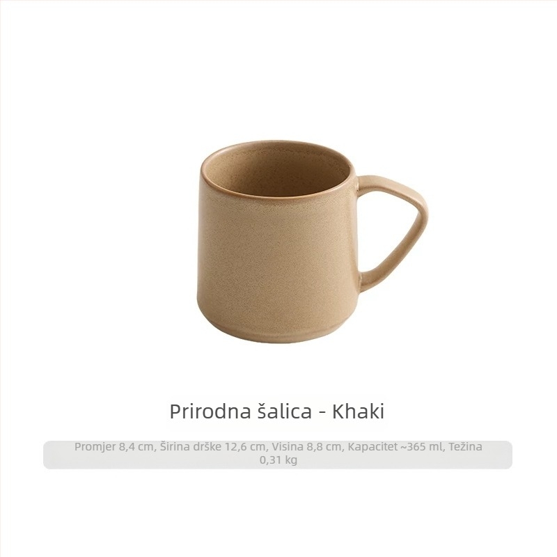 Keramička ručna posuda za pripremu kave s engleskim filtrom, retro set filtra za kavu, alati za kapljicu kave, poklon paket