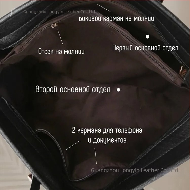Ženska bucket torba od PU kože, za rameni ili u ruke, euroamerički modni stil, srednja veličina