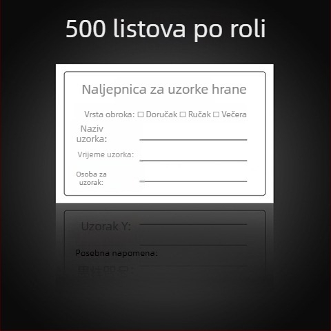 Kvadratska kutija od nehrđajućeg čelika za uzorke hrane s poklopcem, za školske kantine i vrtiće, 304.