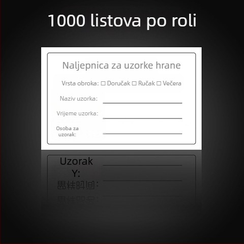 Kvadratska kutija od nehrđajućeg čelika za uzorke hrane s poklopcem, za školske kantine i vrtiće, 304.