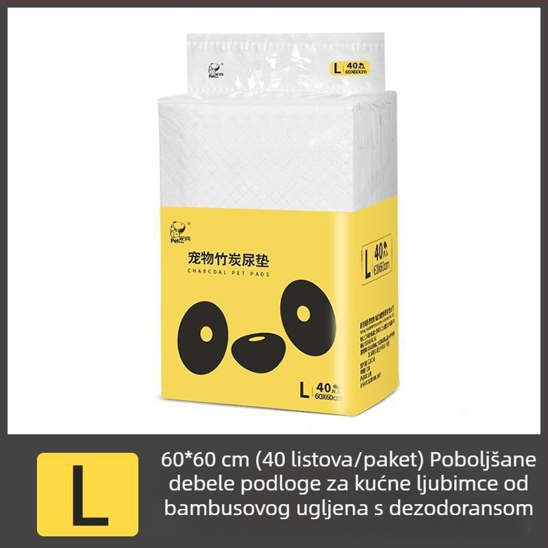 Debeli podložak za kućne ljubimce za pse i mačke, upijajući podložak