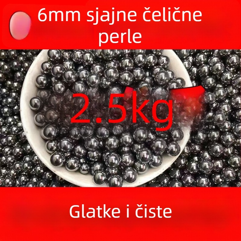8 mm čelične kuglice, polirana površina, 10 kg veleprodaja