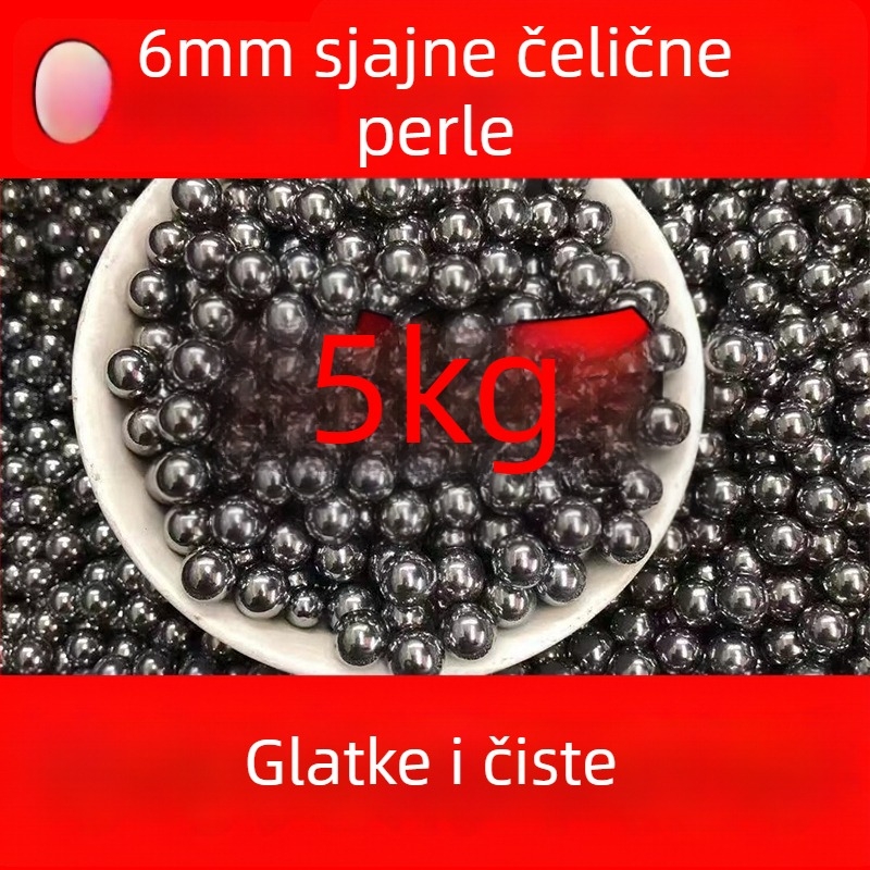 8 mm čelične kuglice, polirana površina, 10 kg veleprodaja