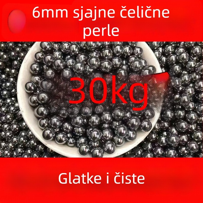 8 mm čelične kuglice, polirana površina, 10 kg veleprodaja