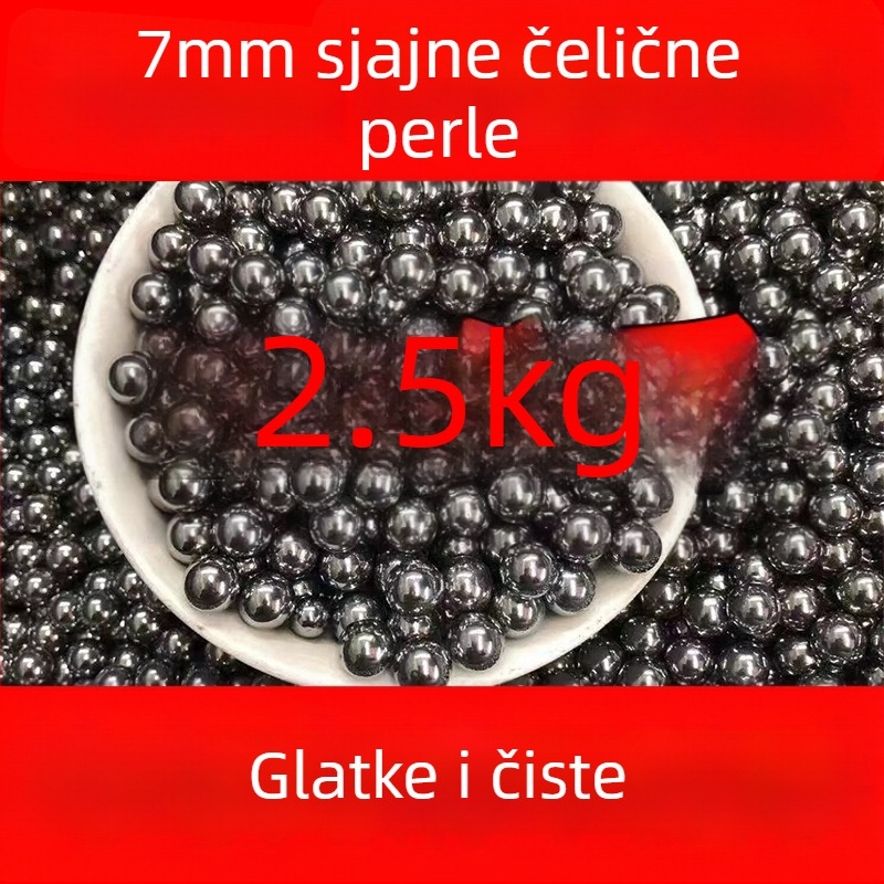 8 mm čelične kuglice, polirana površina, 10 kg veleprodaja