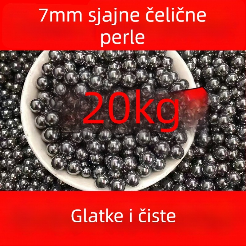 8 mm čelične kuglice, polirana površina, 10 kg veleprodaja