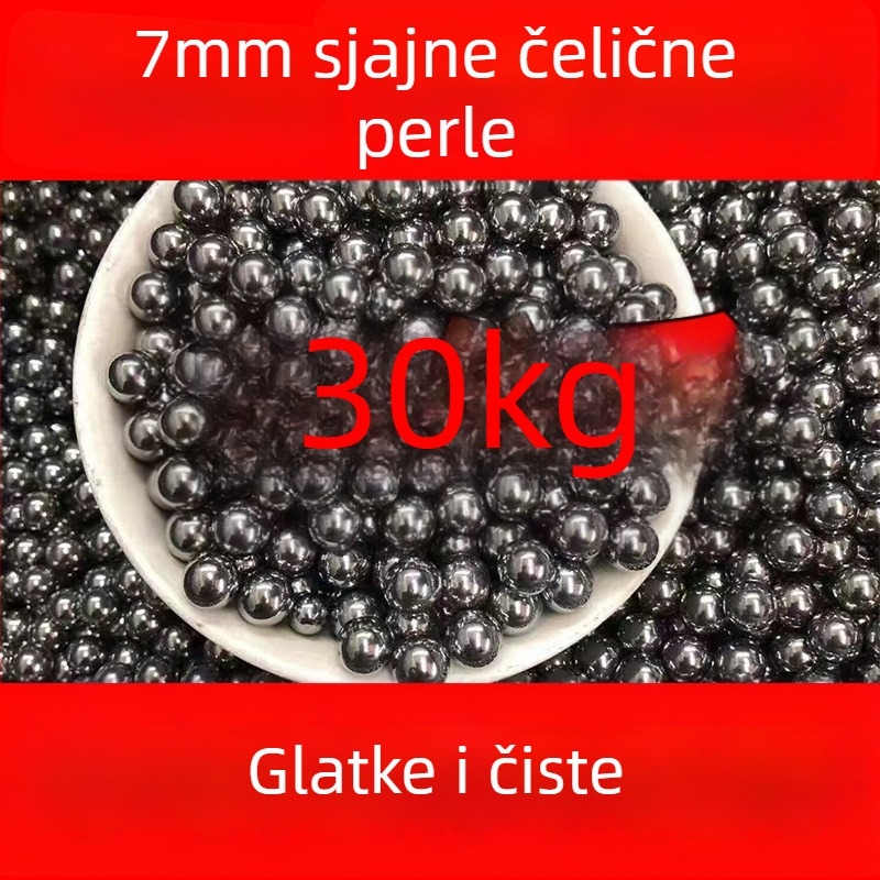 8 mm čelične kuglice, polirana površina, 10 kg veleprodaja