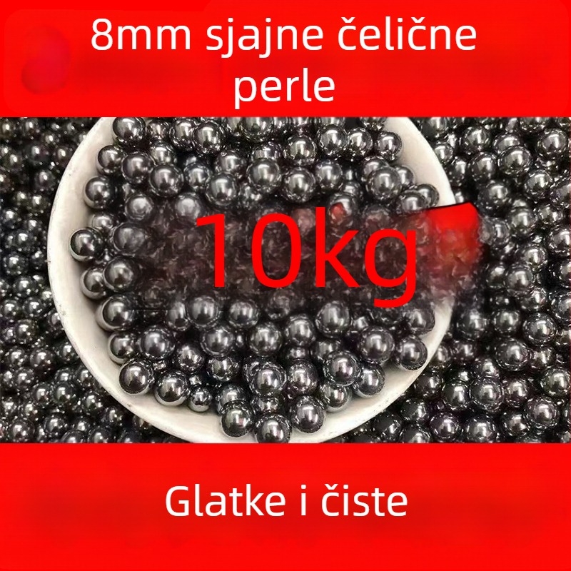 8 mm čelične kuglice, polirana površina, 10 kg veleprodaja