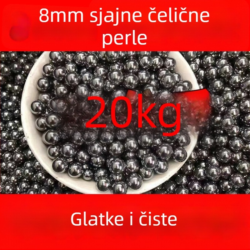 8 mm čelične kuglice, polirana površina, 10 kg veleprodaja
