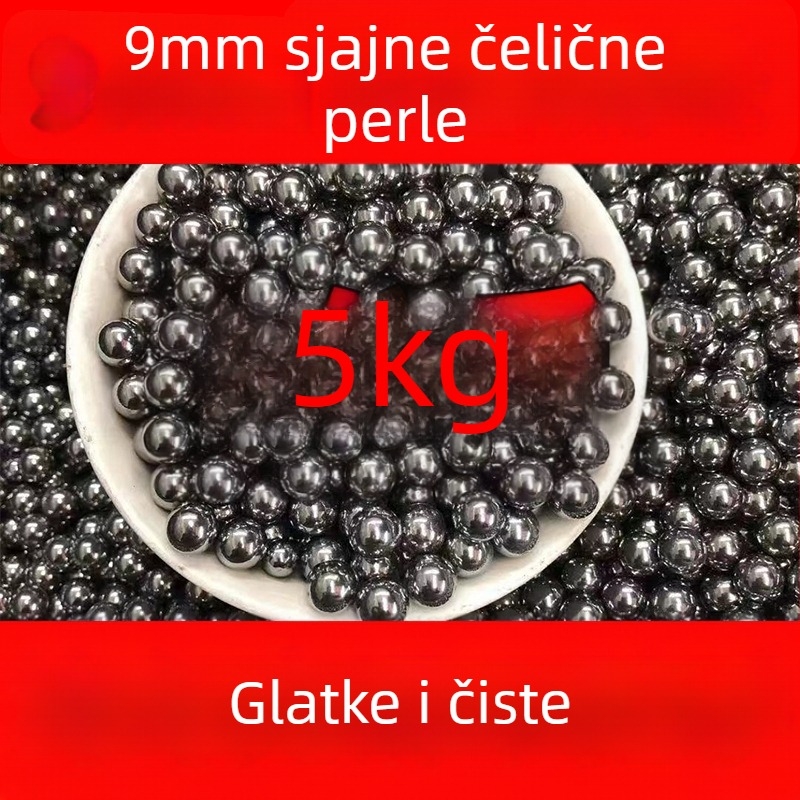 8 mm čelične kuglice, polirana površina, 10 kg veleprodaja