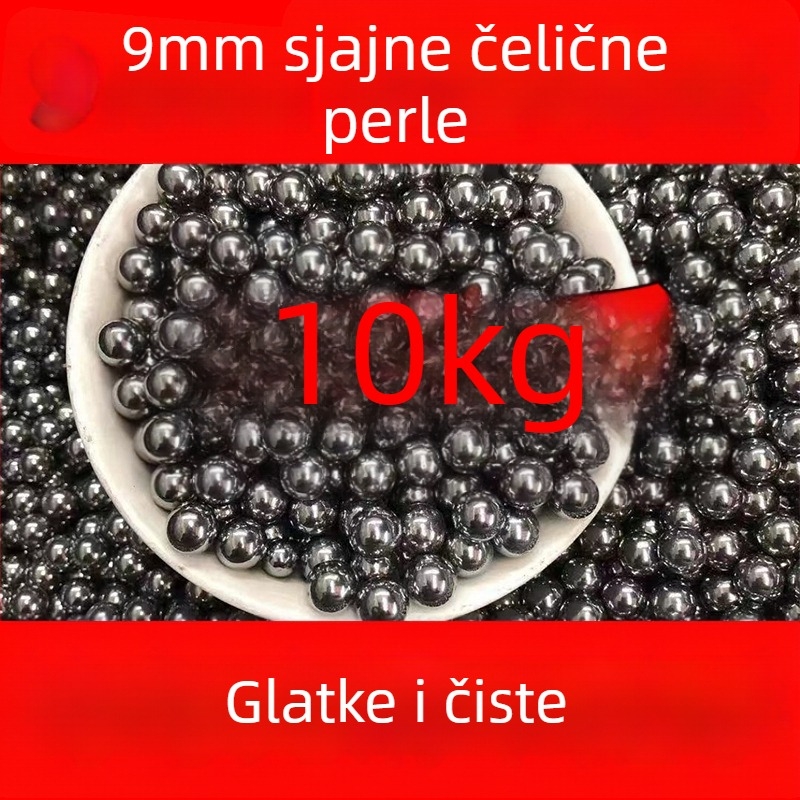 8 mm čelične kuglice, polirana površina, 10 kg veleprodaja
