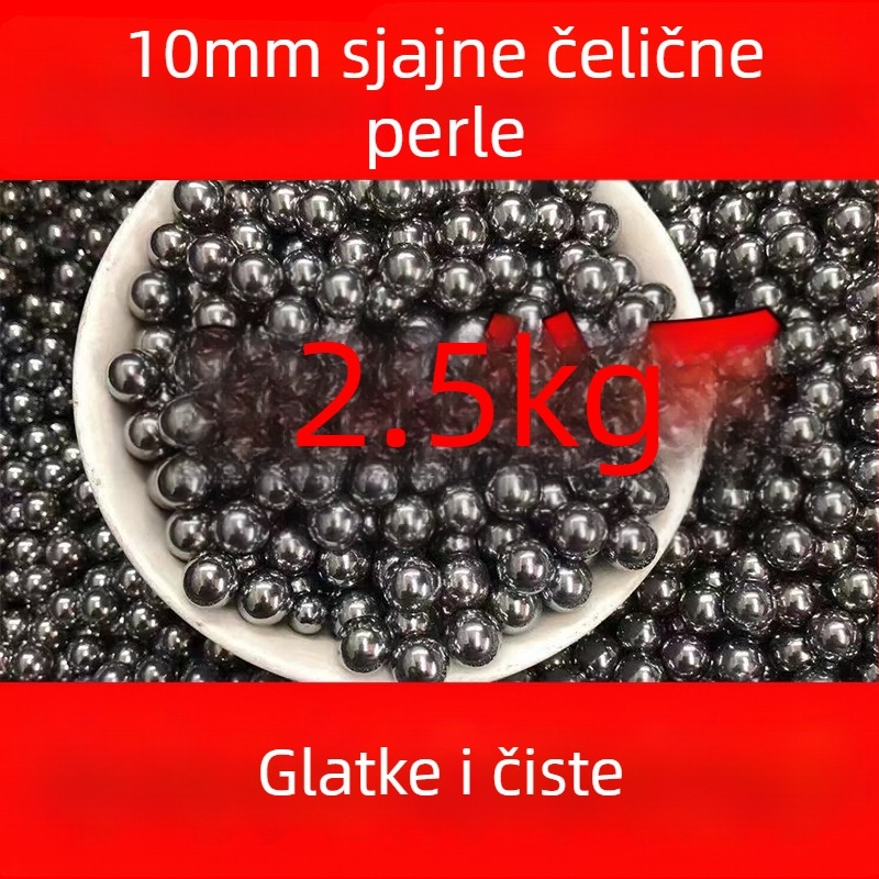8 mm čelične kuglice, polirana površina, 10 kg veleprodaja