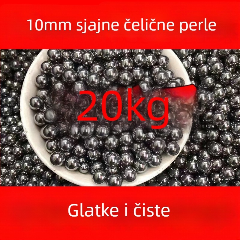 8 mm čelične kuglice, polirana površina, 10 kg veleprodaja