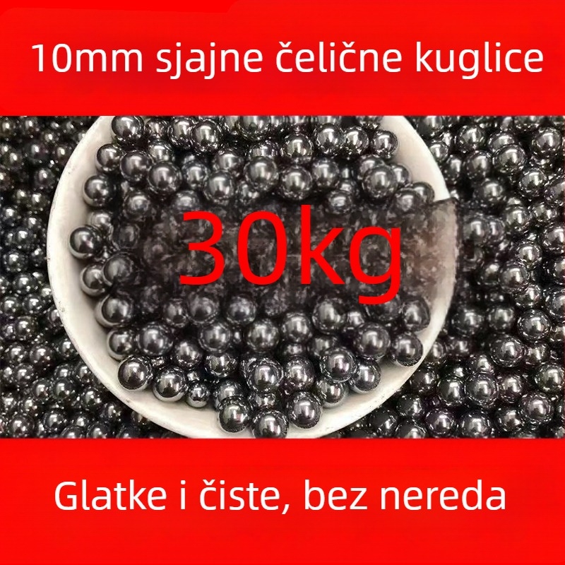8 mm čelične kuglice, polirana površina, 10 kg veleprodaja