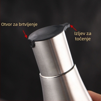 Doser za piće od nehrđajućeg čelika za bar i koktele, mjerni šejker 304
