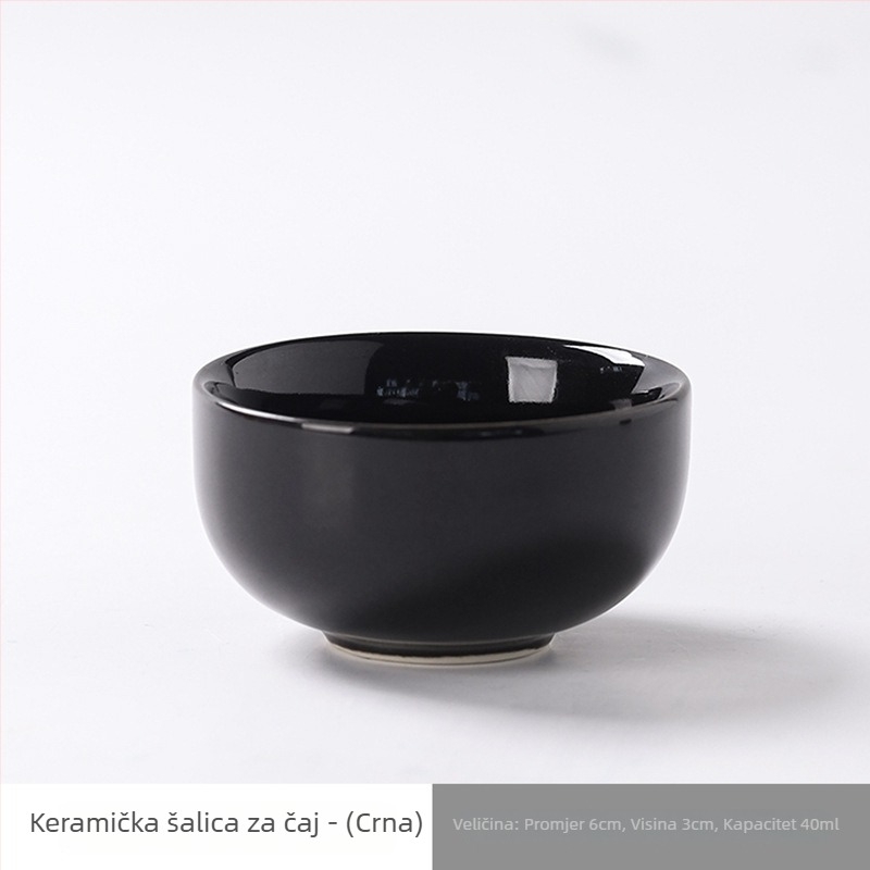 Dingyao mat čajnik od keramike, Ru kiln Xishi, Kung Fu set za čaj