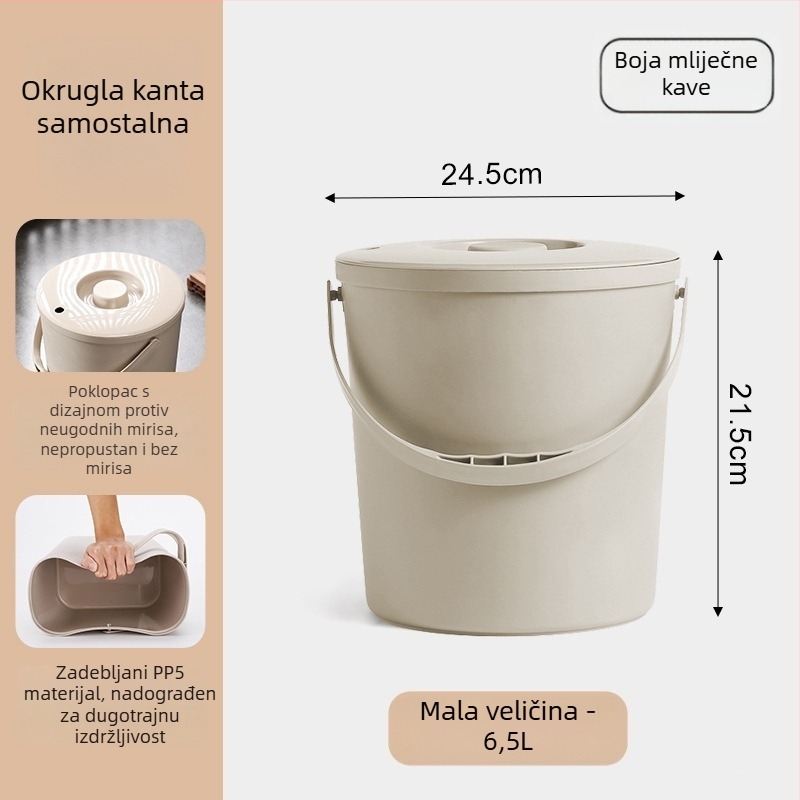 Lonac za čaj s poklopcem, filtr za listove čaja i dodatci za čajnu ceremoniju, s velikim kapacitetom