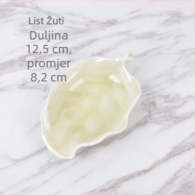 Set dodataka za Gongfu čajnu ceremoniju od celadonskog porcelana s logom
