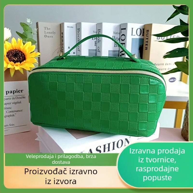 Torba za organiziranje kozmetike za putovanja, velika kapaciteta, model 2025, vodootporna i prenosna