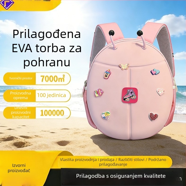 Prilagođena EVA torba za pohranu s čvrstim kućištem, vodootporna, za pakiranje darova