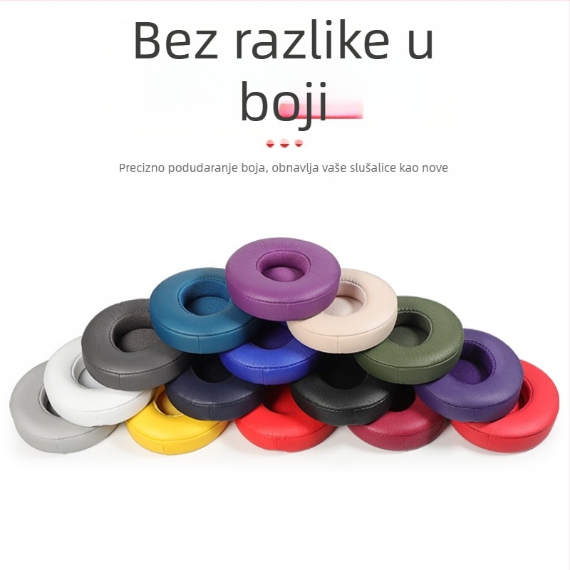 Kožni jastučići za Beats Solo3 i Solo2 Wireless slušalice Bluetooth